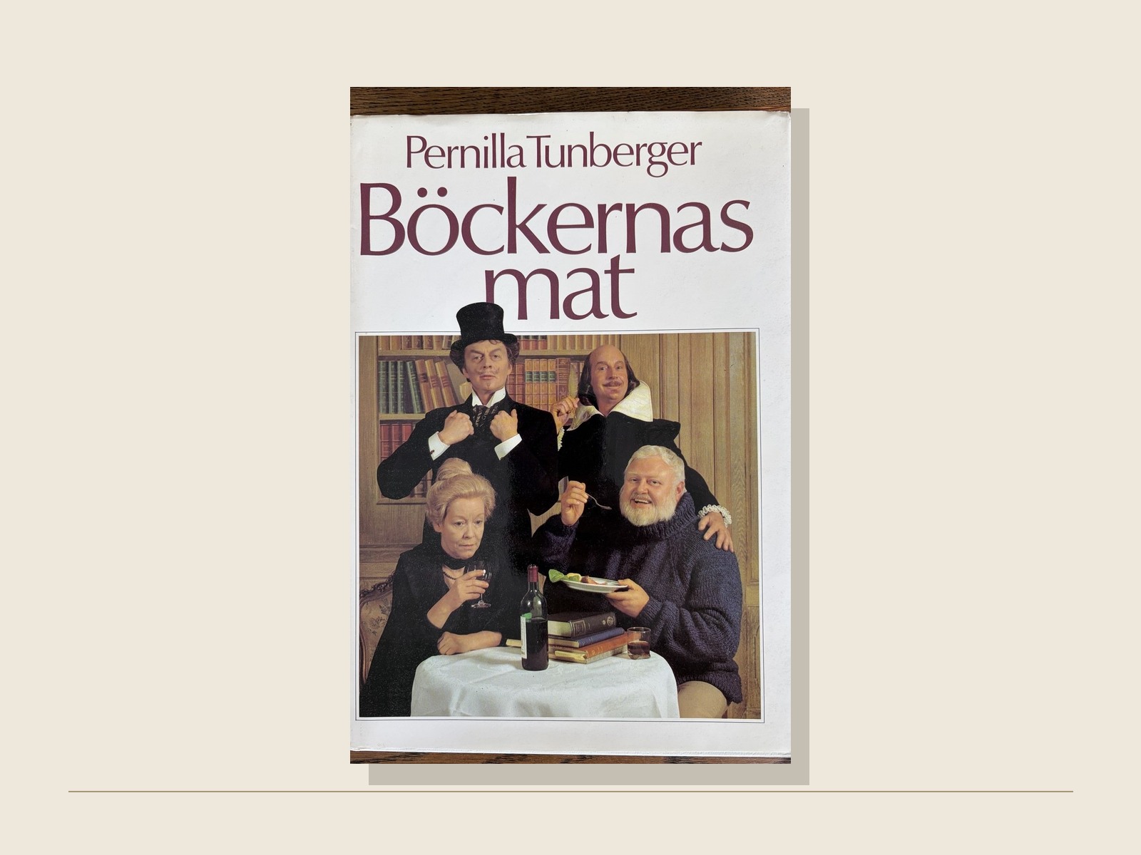 Omslag för Böckernas mat