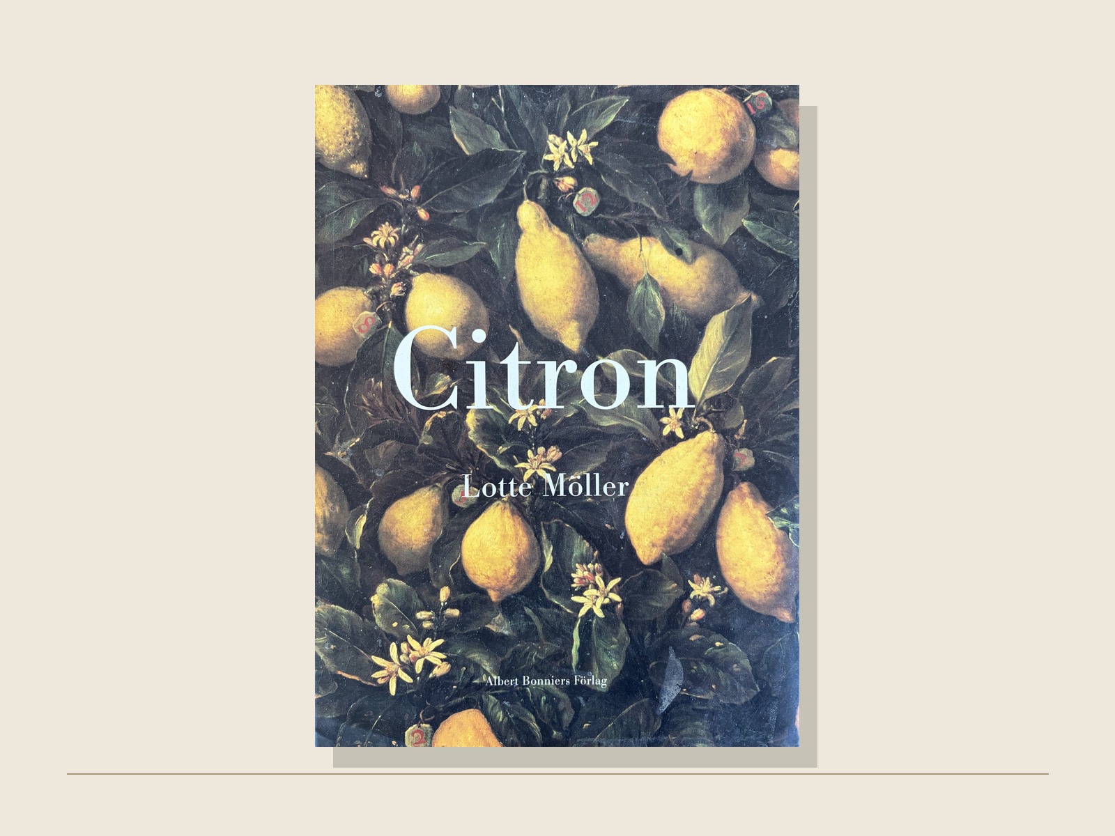 Omslag för Citron