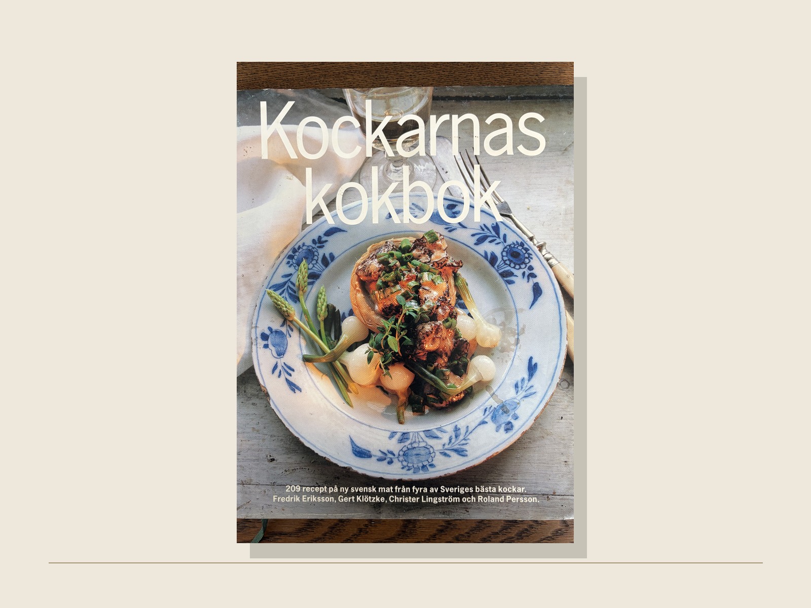 Omslag för Kockarnas kokbok