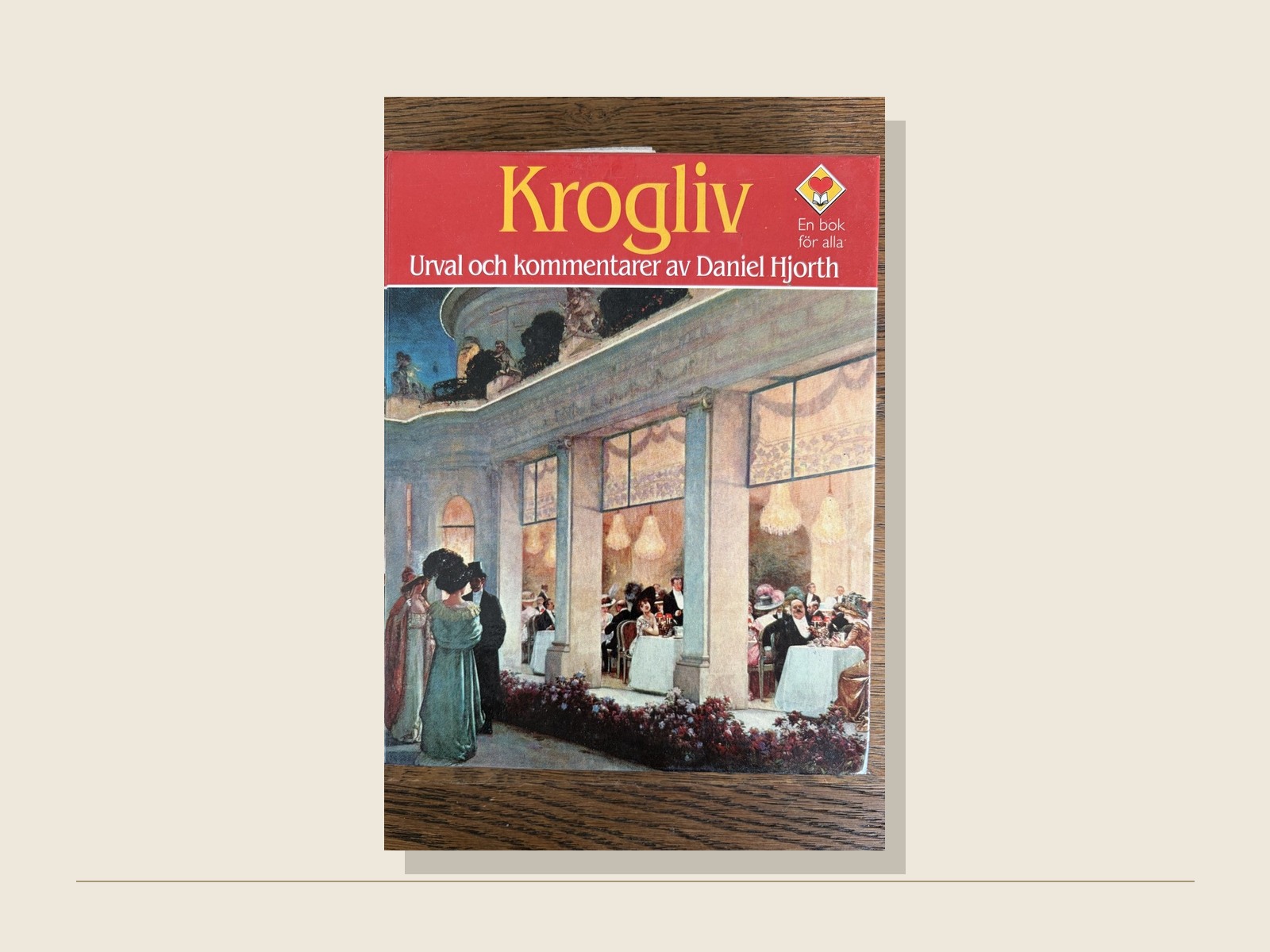 Omslag för Krogliv