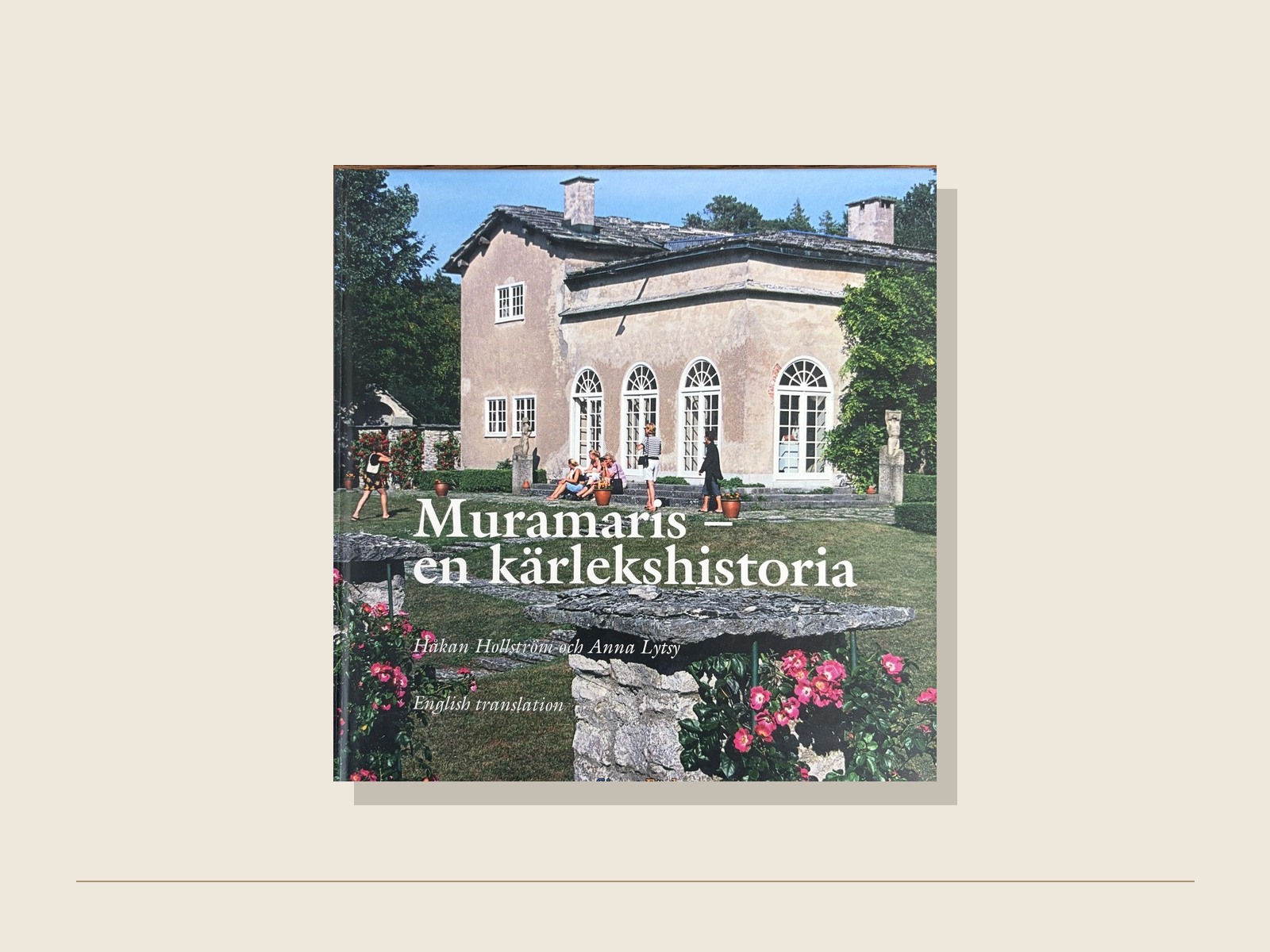 Omslag för Muramaris: en kärlekshistoria