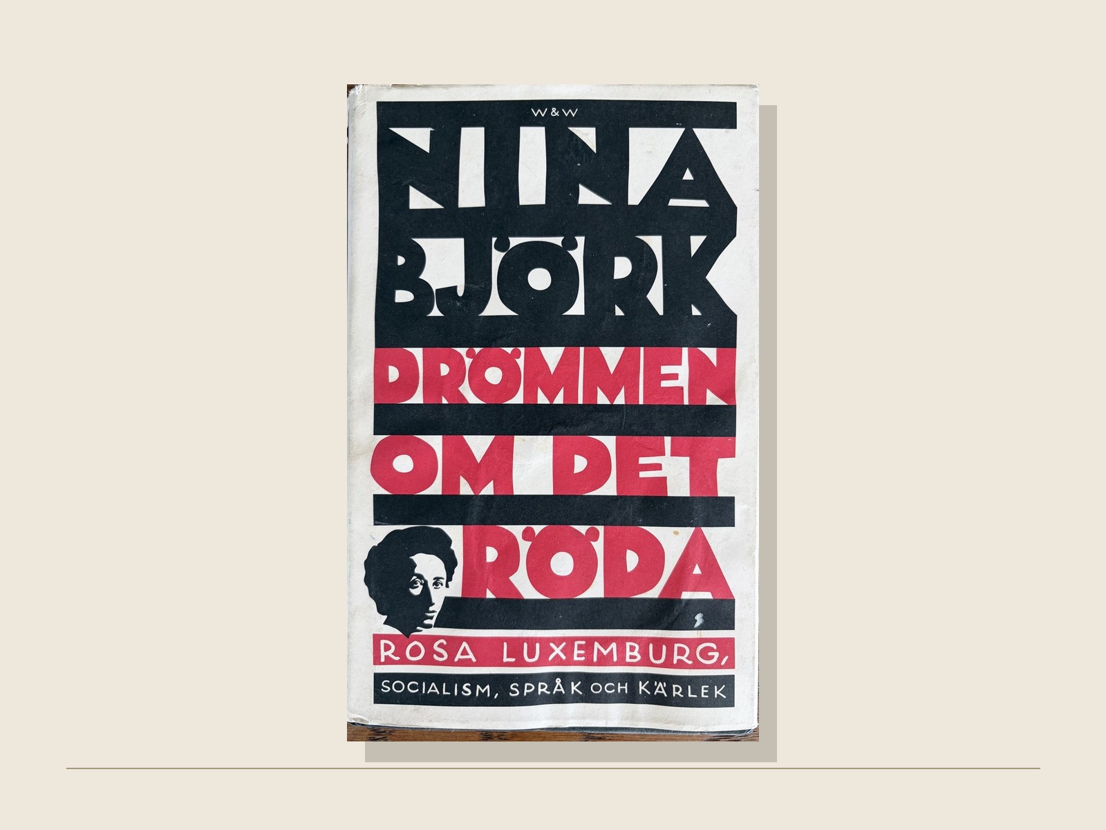 Omslag för Drömmen om det röda
