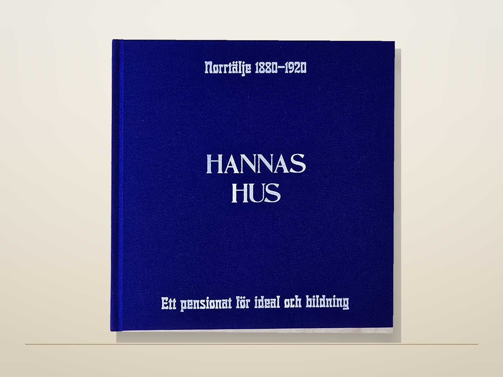 Omslag för Hannas hus